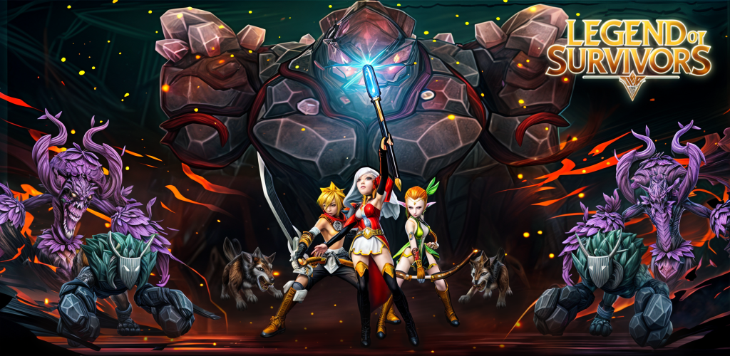 Screenshot of the video of Legend of Survivors