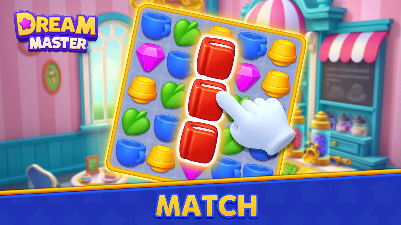 Cuplikan Layar Game Dream Master-Match Buster