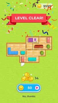 House Plan Puzzle 게임 스크린샷