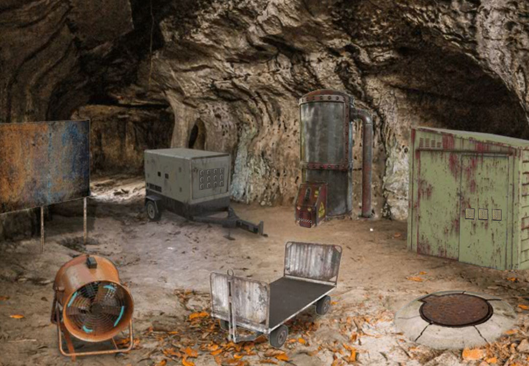 Escape :Mystery Mine Tunnel screenshot game