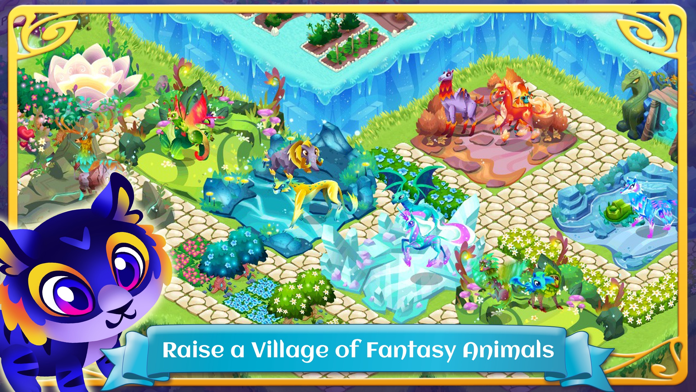 Скриншот игры Fantasy Forest: Flowery Fields