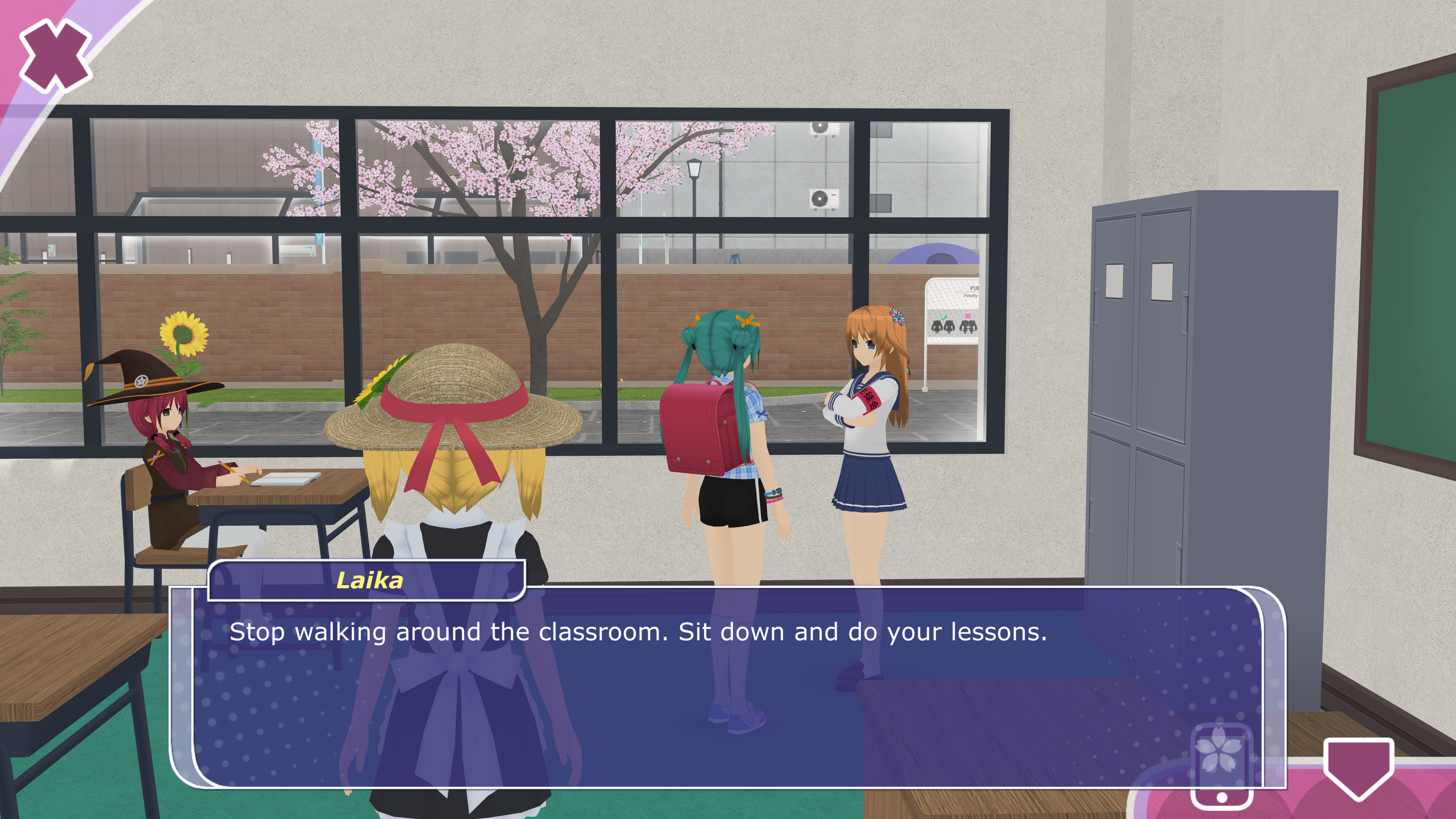 Shoujo City 3D Game Screenshot