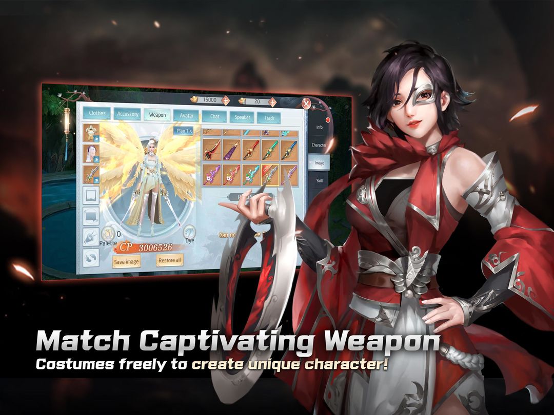 Luminous Sword screenshot game
