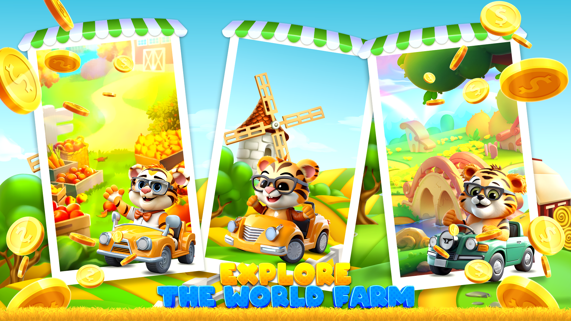 Solitaire Card Game Farm Story screenshot game
