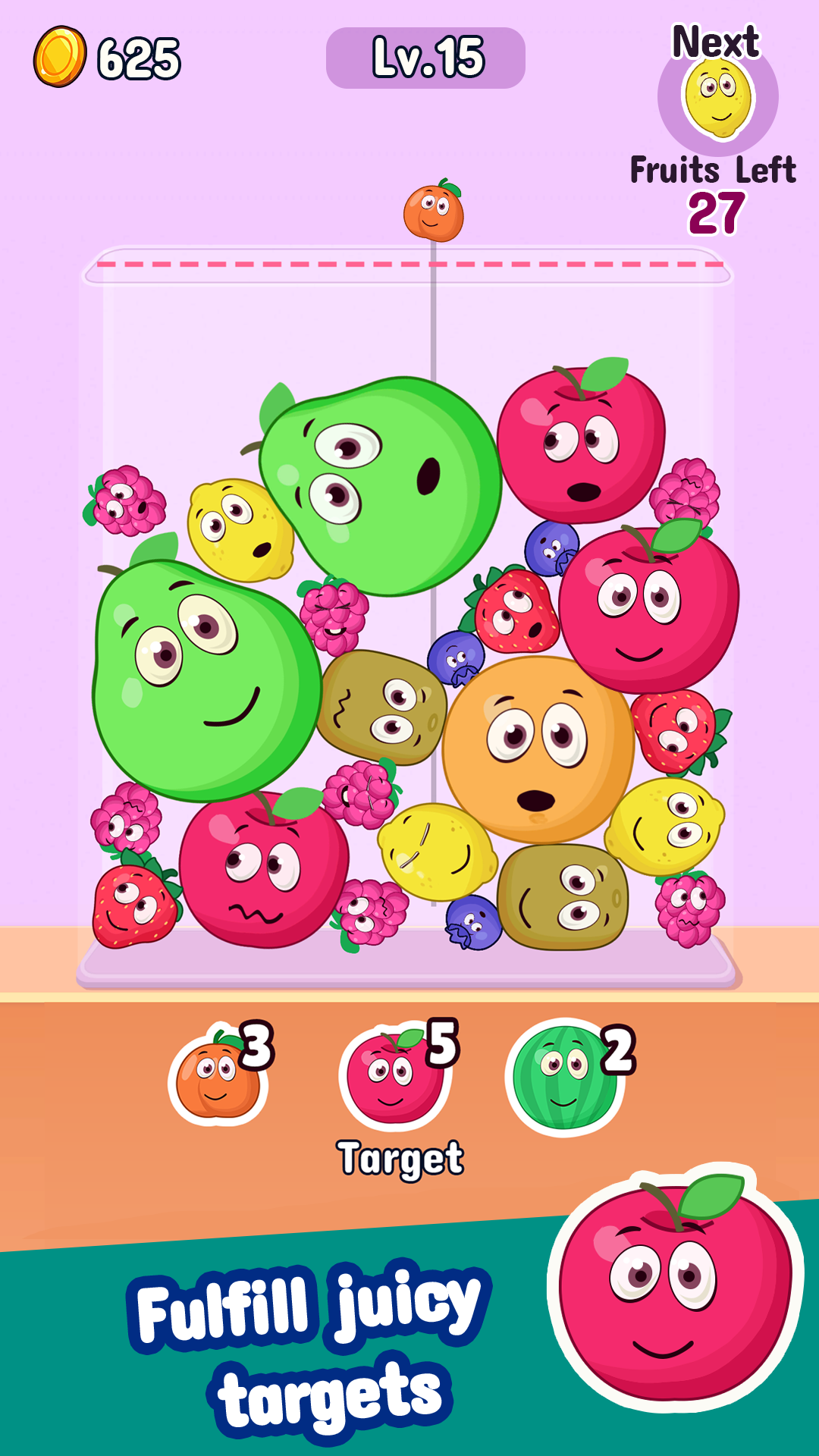 Fruit Drop Merge - Melon Game android iOS apk download for free-TapTap