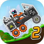 Rovercraft 2 Race a space car