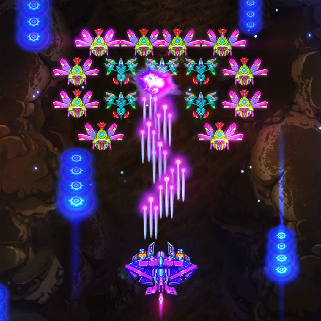 Galaxy Wing: Ace Shooter screenshot game