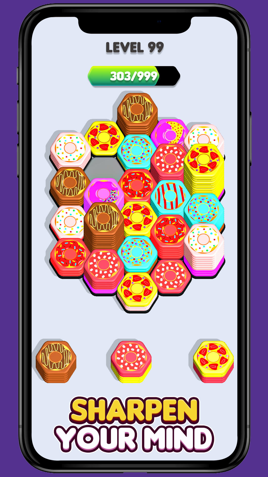 Hexa Donut Sort Stack Master for Android/iOS - TapTap