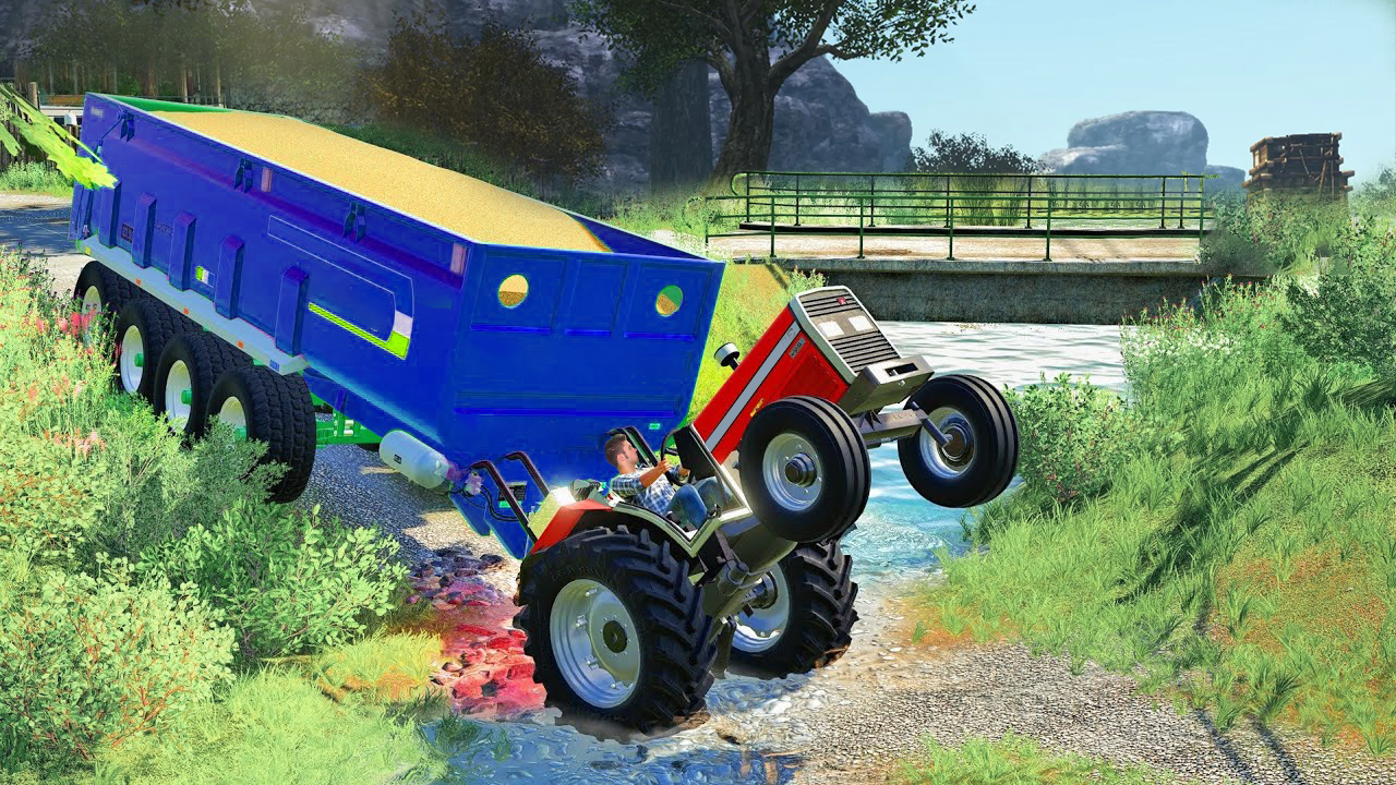 Screenshot 1 of Village simul de jeu agricole 1.31