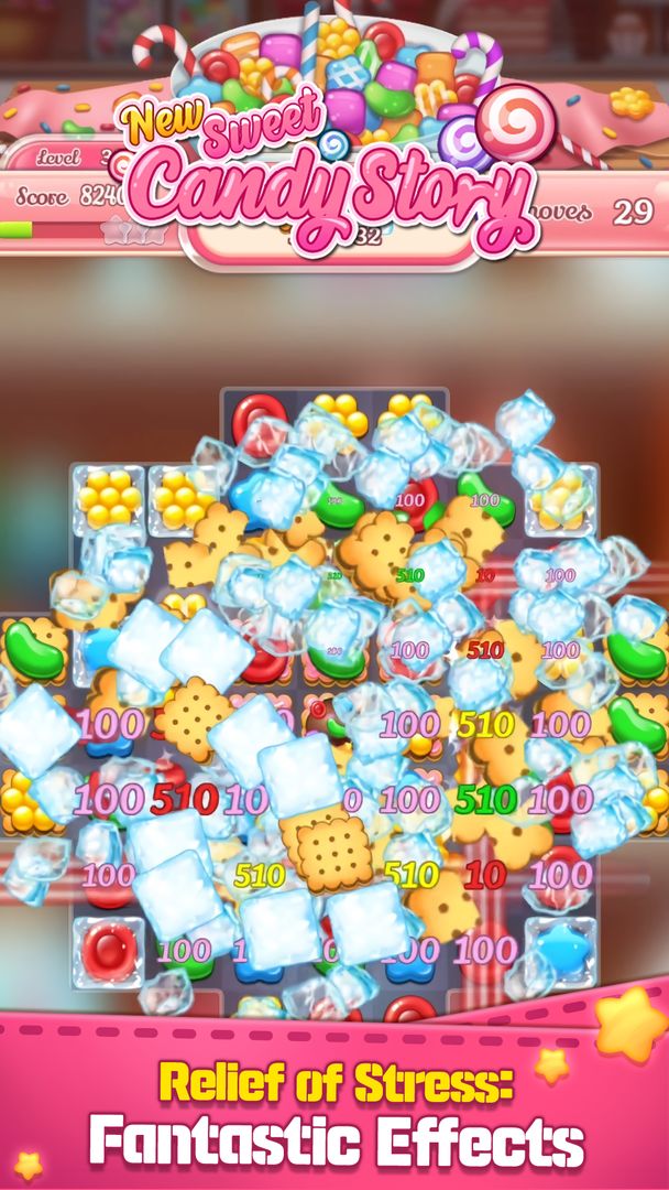 Screenshot of New Sweet Candy Story 2020 : P