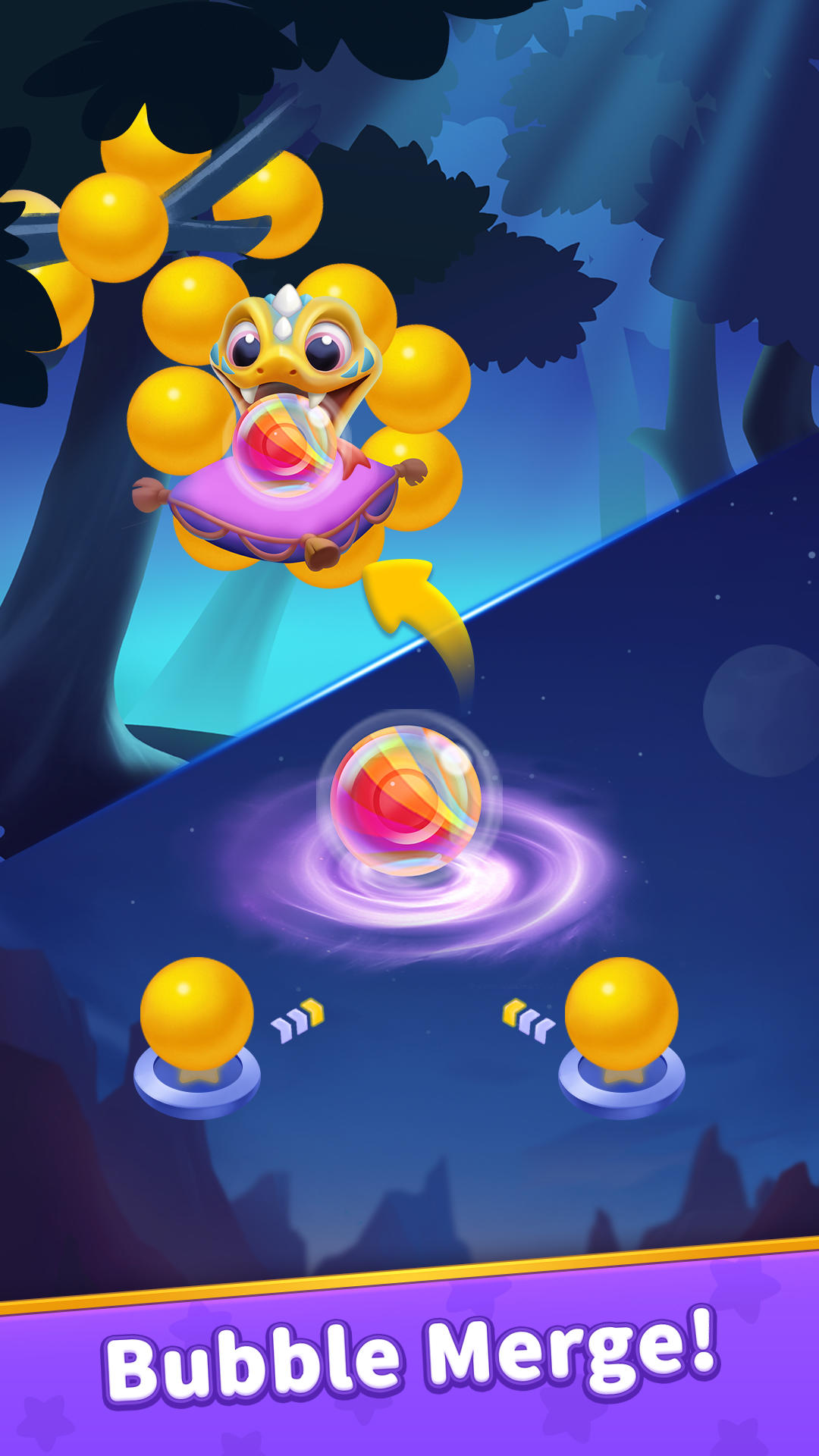 Bubble Shooter Merge Legends android iOS apk download for free-TapTap