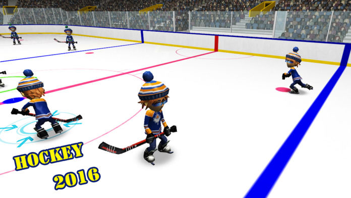 Hockey 2016 게임 스크린 샷