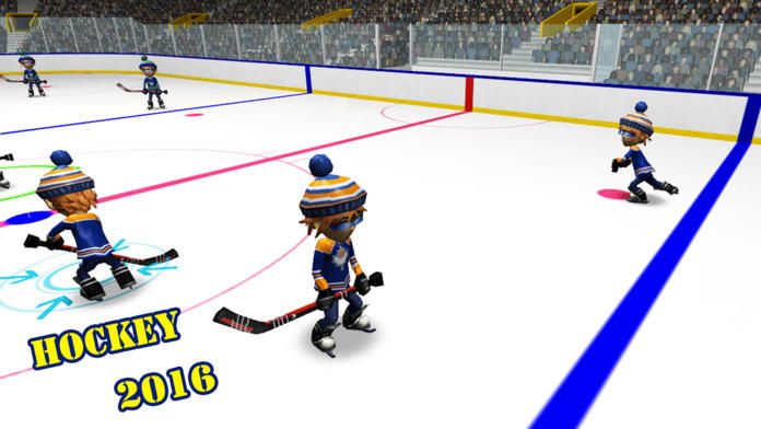 Hockey 2016 Game Screenshot