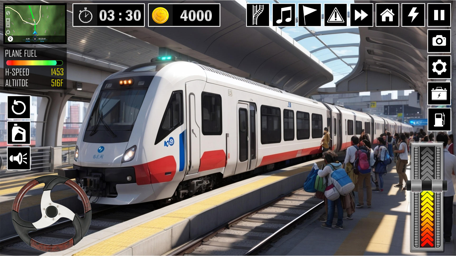 jogo de trem 2023 trem sim versão móvel andróide iOS apk baixar  gratuitamente-TapTap