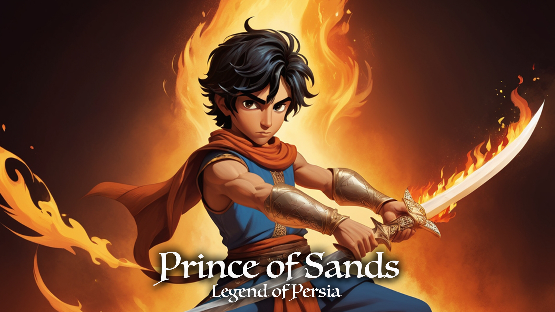 Prince of Sands: Persia legend Game Screenshot