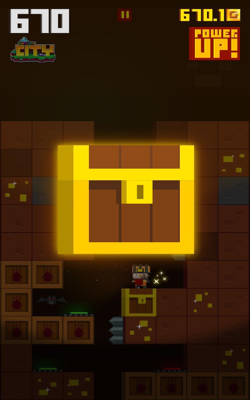 Screenshot of Mine Blitz