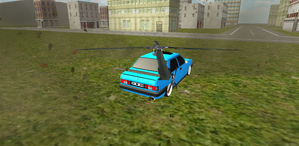 Banner of Flying Car: Helicopter Car 3D 1.3