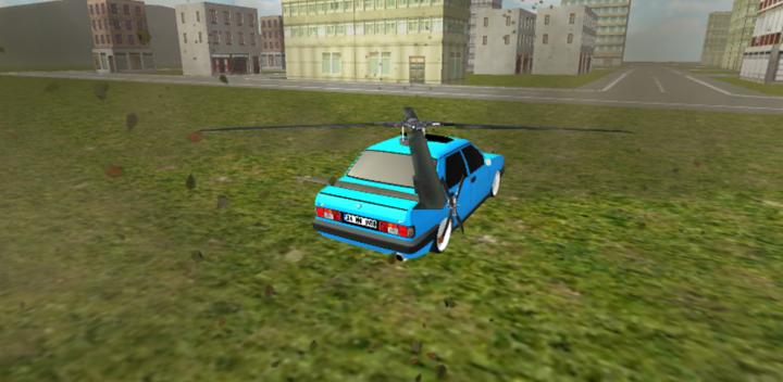 Banner of Flying Car : Helicopter Car 3D 1.3