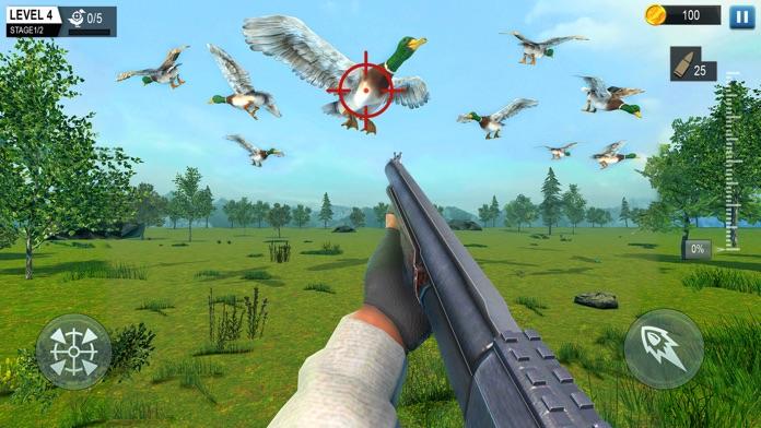 Duck Hunting Bird Simulator 遊戲截圖