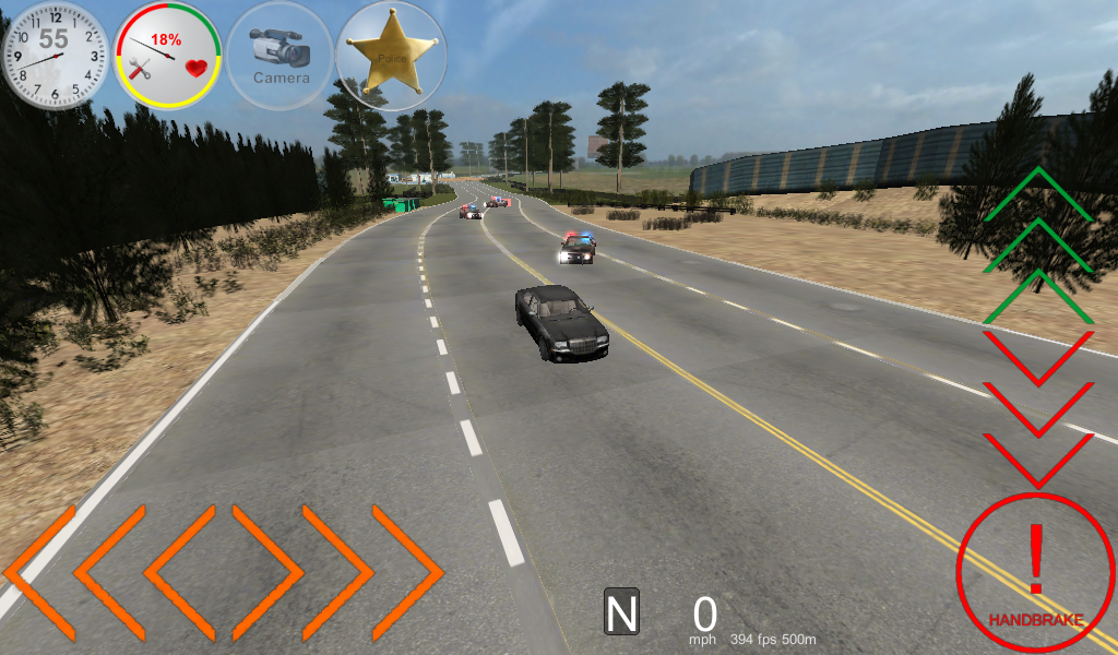 Duty Driver Police FREE Game Screenshot