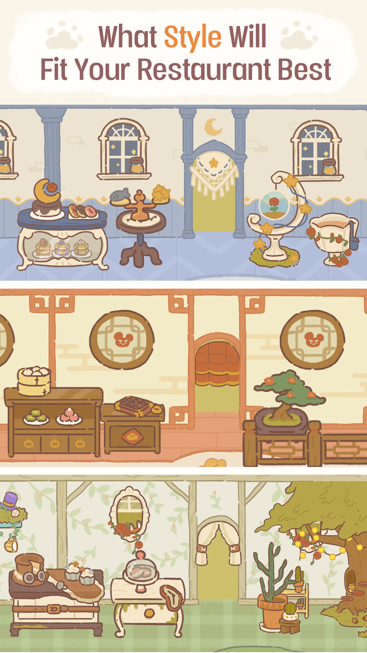 Animal Restaurant Game Screenshot