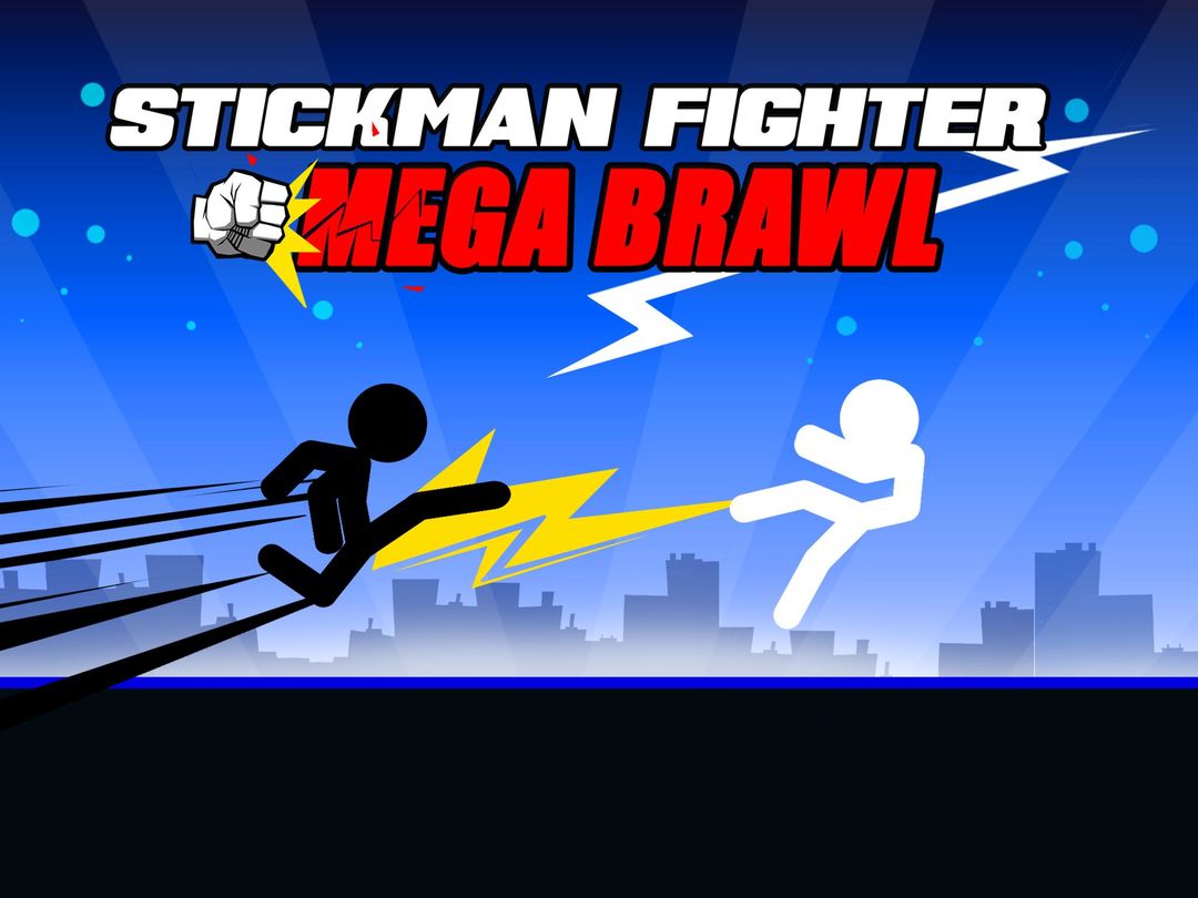 Stickman Fighter : Mega Brawl遊戲截圖