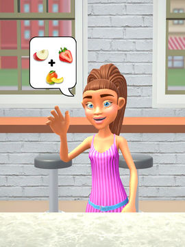 Smoothie Maker: Juice Game Game Screenshot