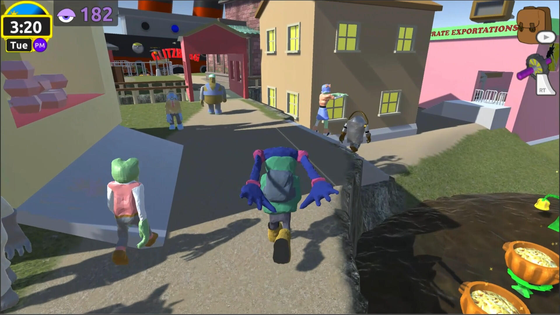 Mayor May Knott Game Screenshot
