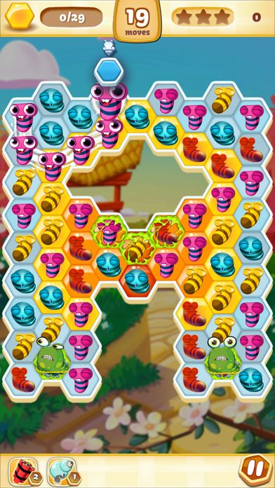 Bee Brilliant screenshot game
