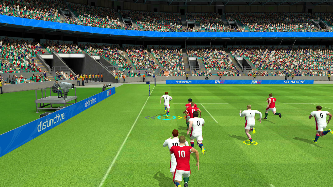 Rugby Nations 22 screenshot game