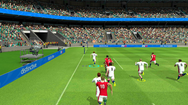 Screenshot 1 of Rugby Nations 22 1.3.1.320