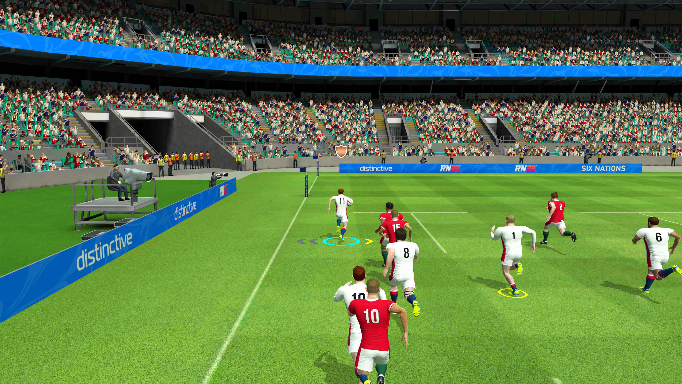 Rugby Nations 22 Game Screenshot