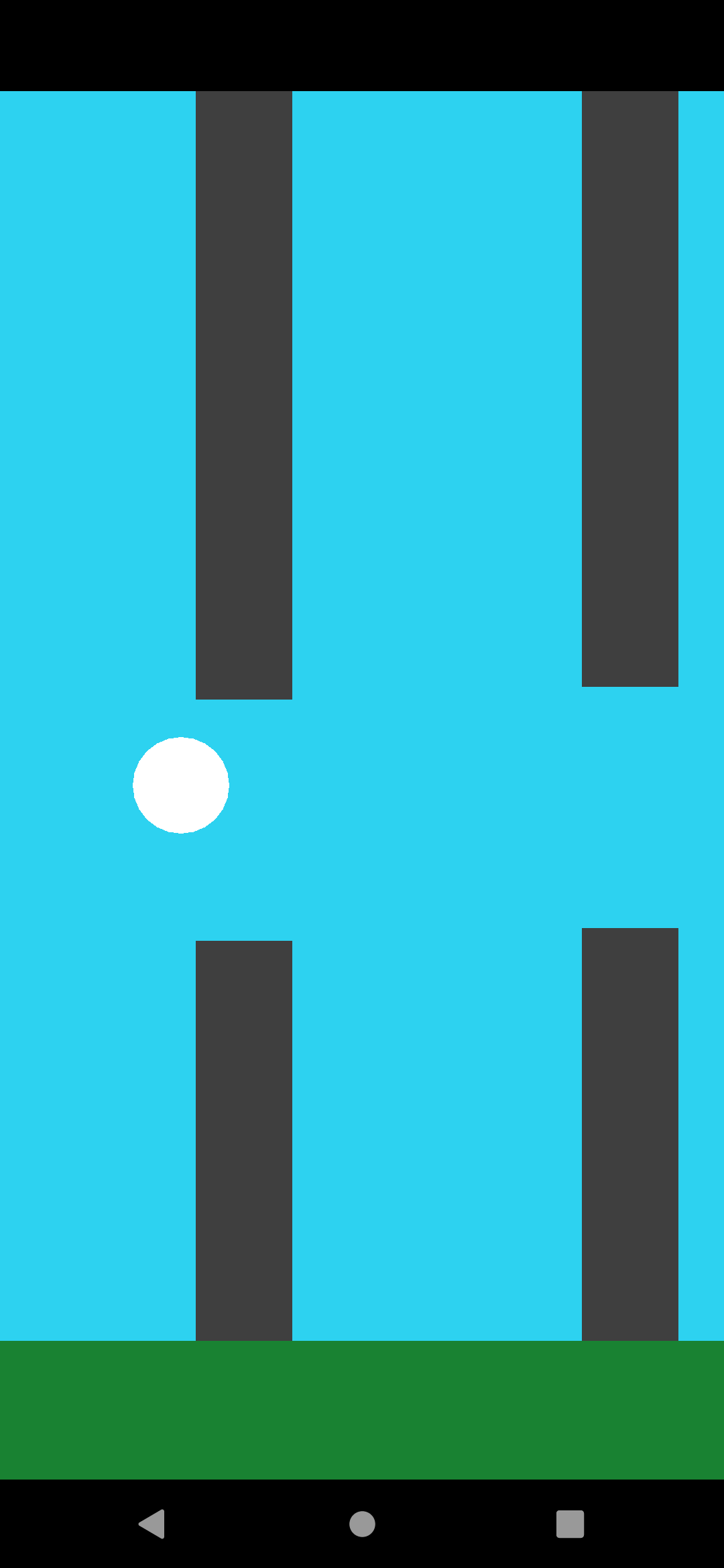 Endless Flyer ゲームのスクリーンショット