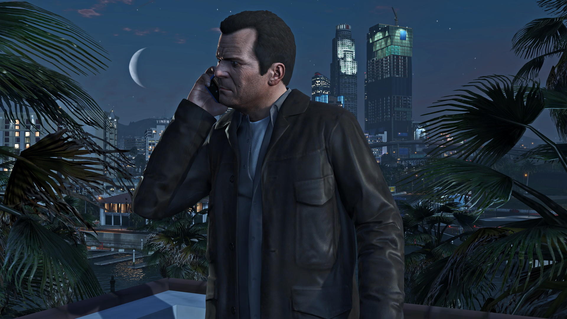 Grand Theft Auto V Game Screenshot