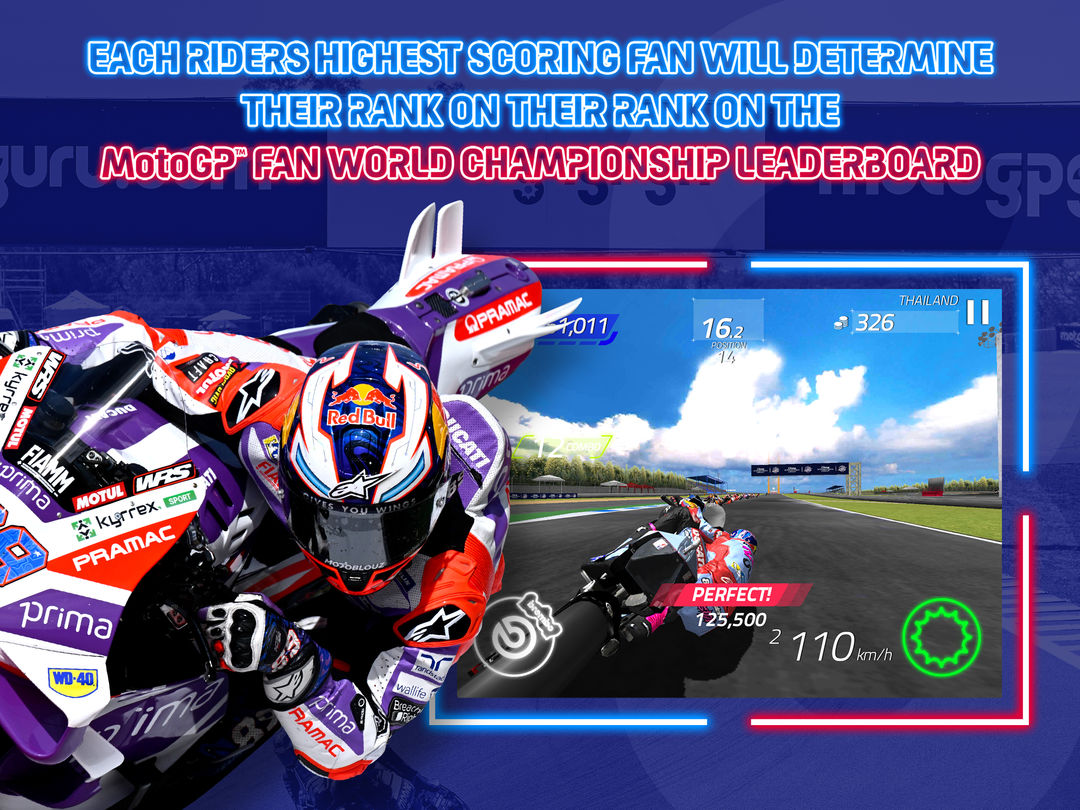 MotoGP Racing '23遊戲截圖