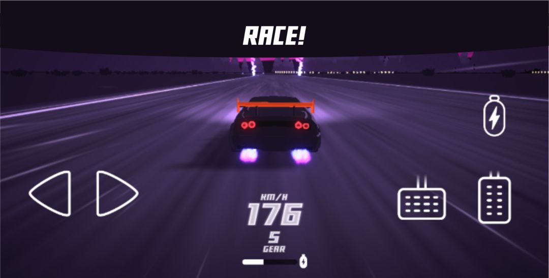 Nightspeed (BETA) screenshot game