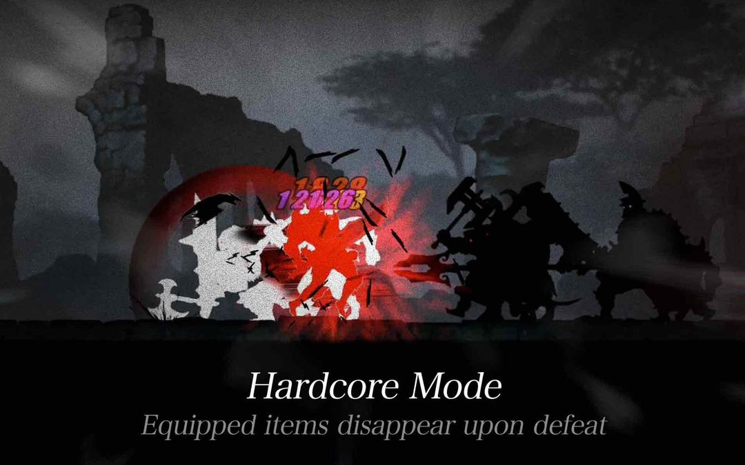 Dark Sword screenshot game