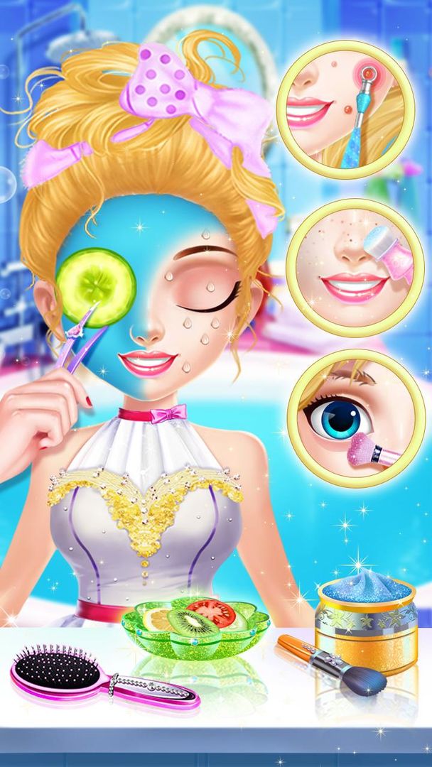 Magic Princess Fashion Salon 게임 스크린 샷