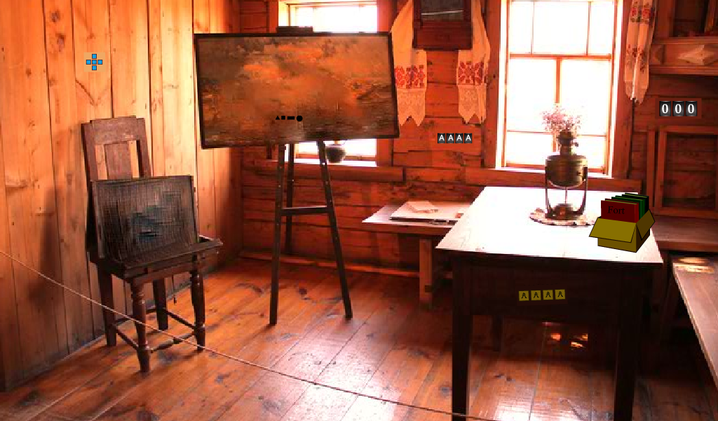 Escape Games Zone-123 Game Screenshot