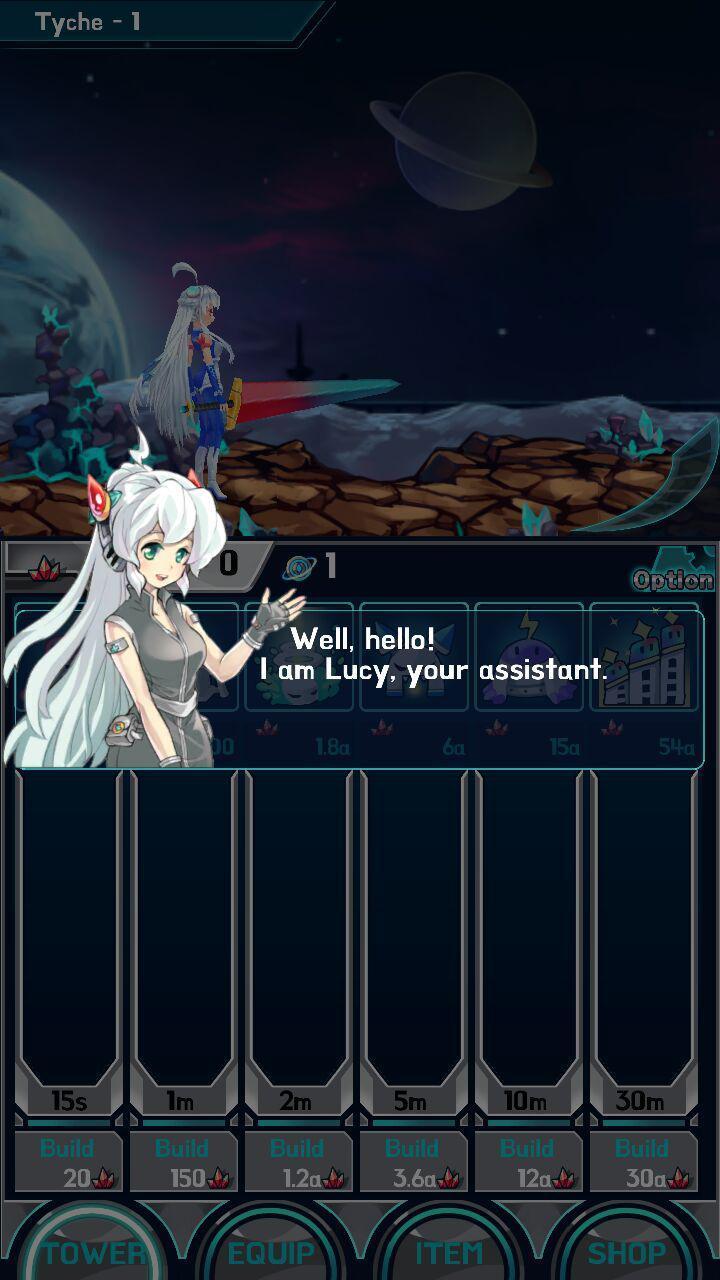 Terrapion Game Screenshot