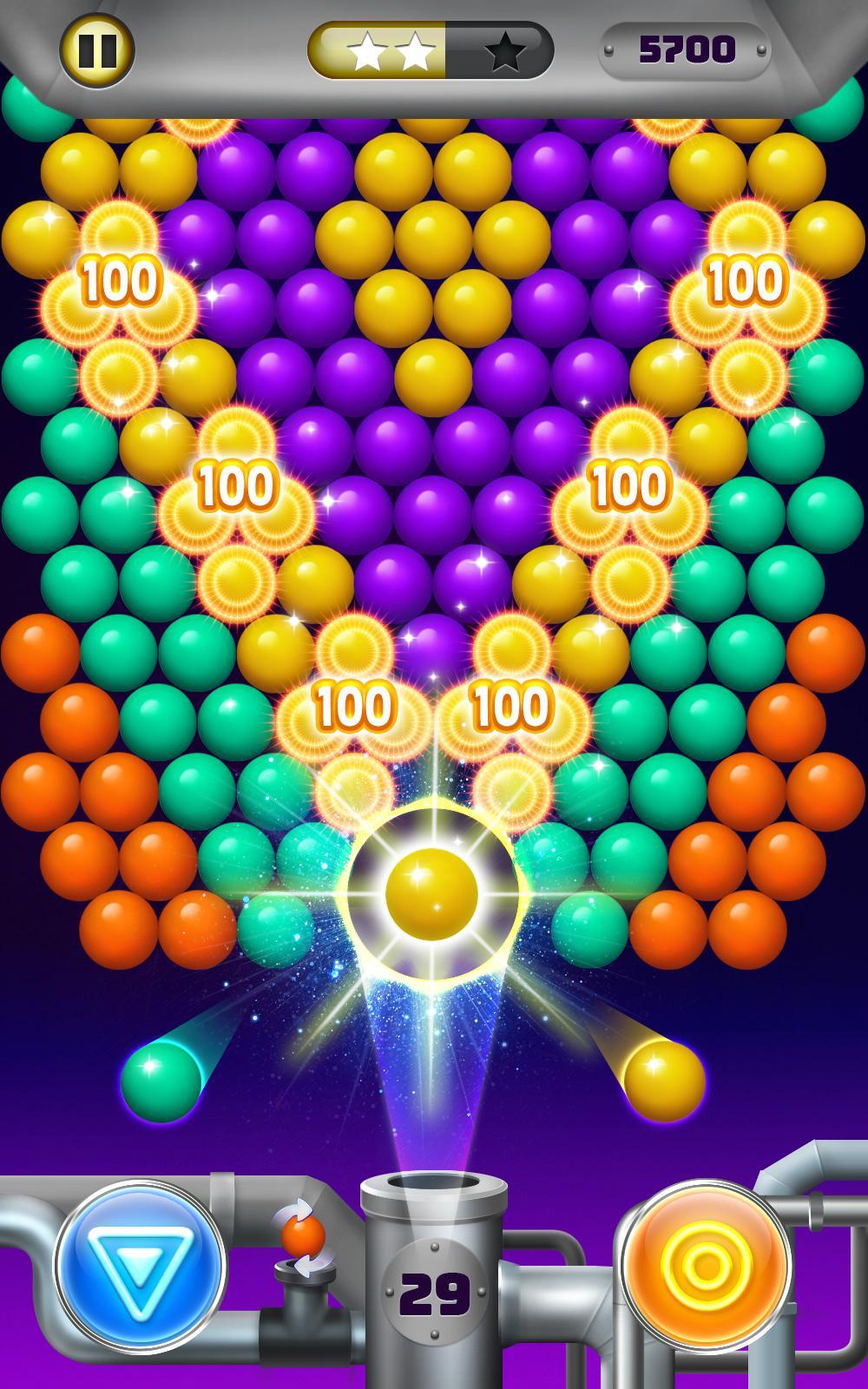 Fusion Bubbles ゲームのスクリーンショット