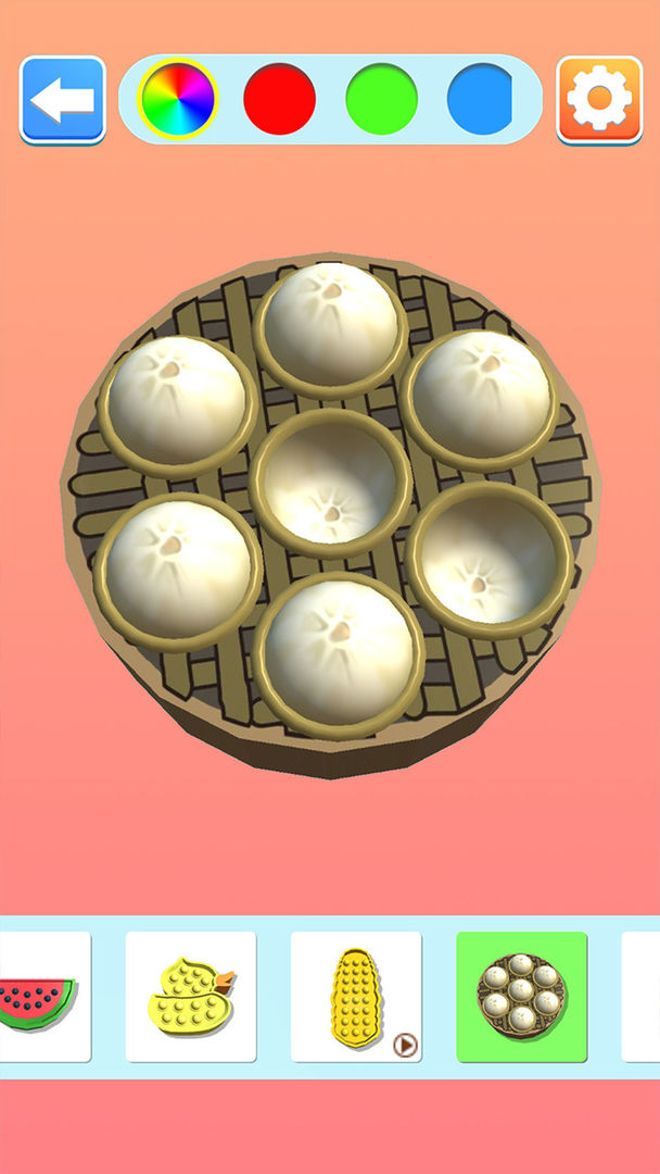 Screenshot of 玩具解压神器
