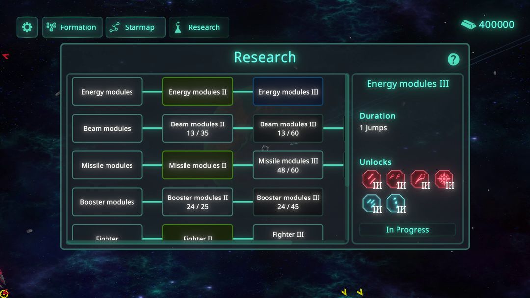 Space Menace Demo ภาพหน้าจอเกม