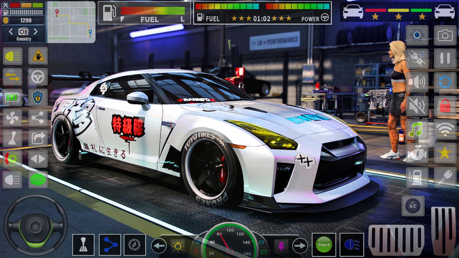 Screenshot of Indian Simulator Car Game 3d