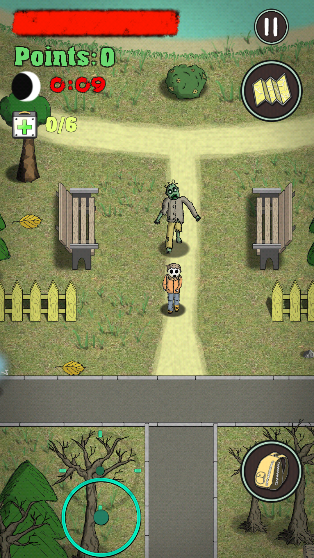 Last Light - Zombies Survival 게임 스크린샷