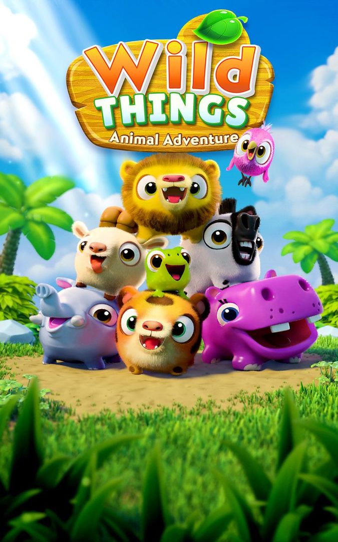 Wild Things: Animal Adventure screenshot game
