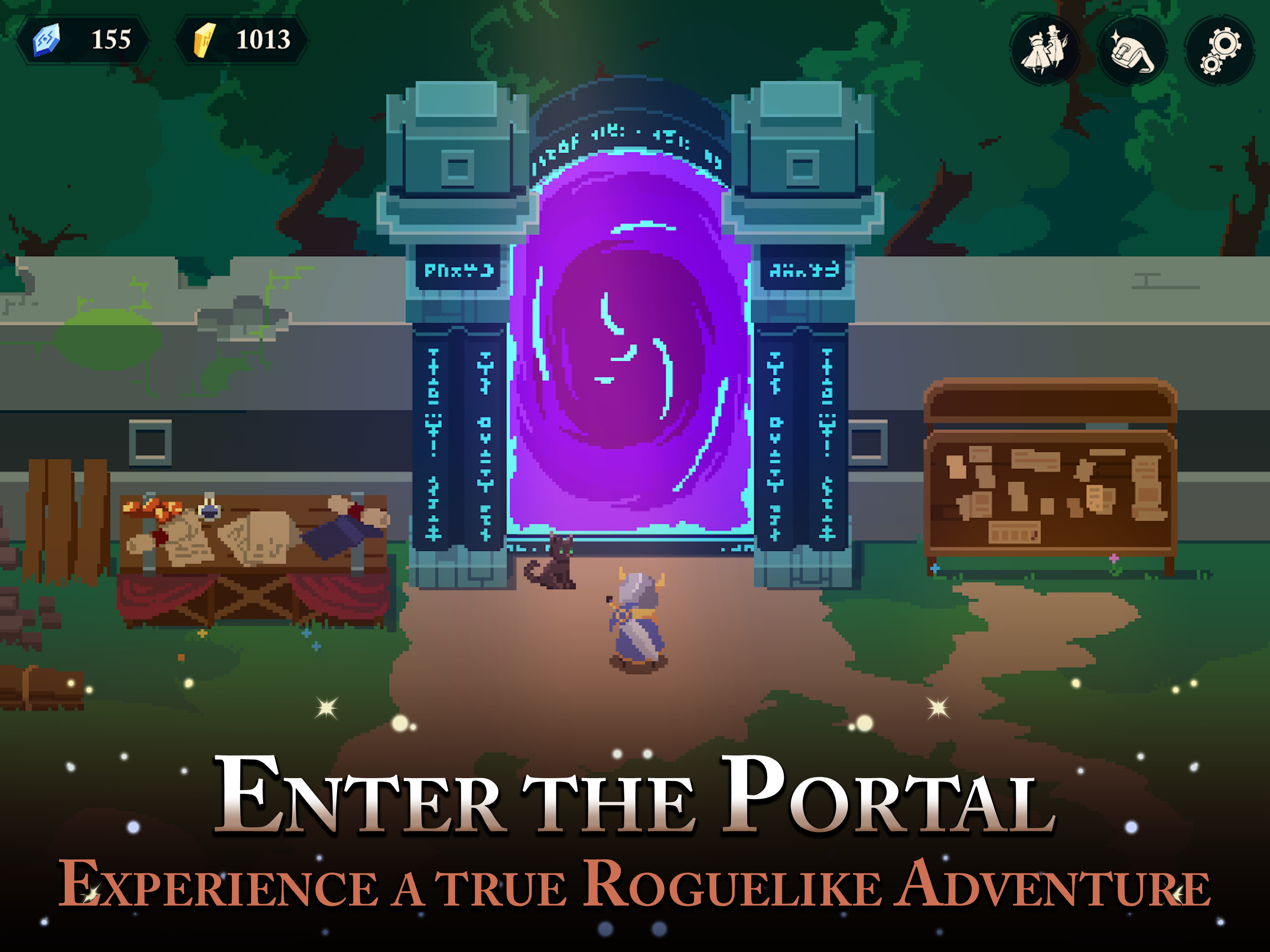 Endless Wander - Roguelike RPG Game Screenshot