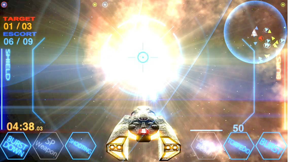 Cuplikan Layar Game スタージェネシス