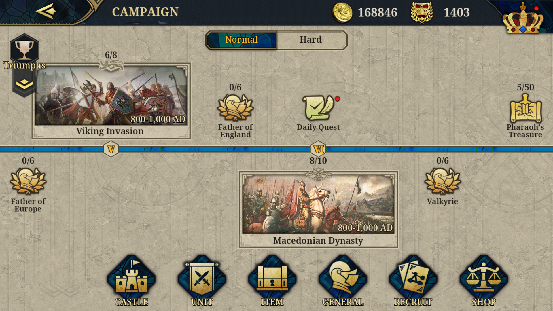 European War 7: Medieval  Game Screenshot