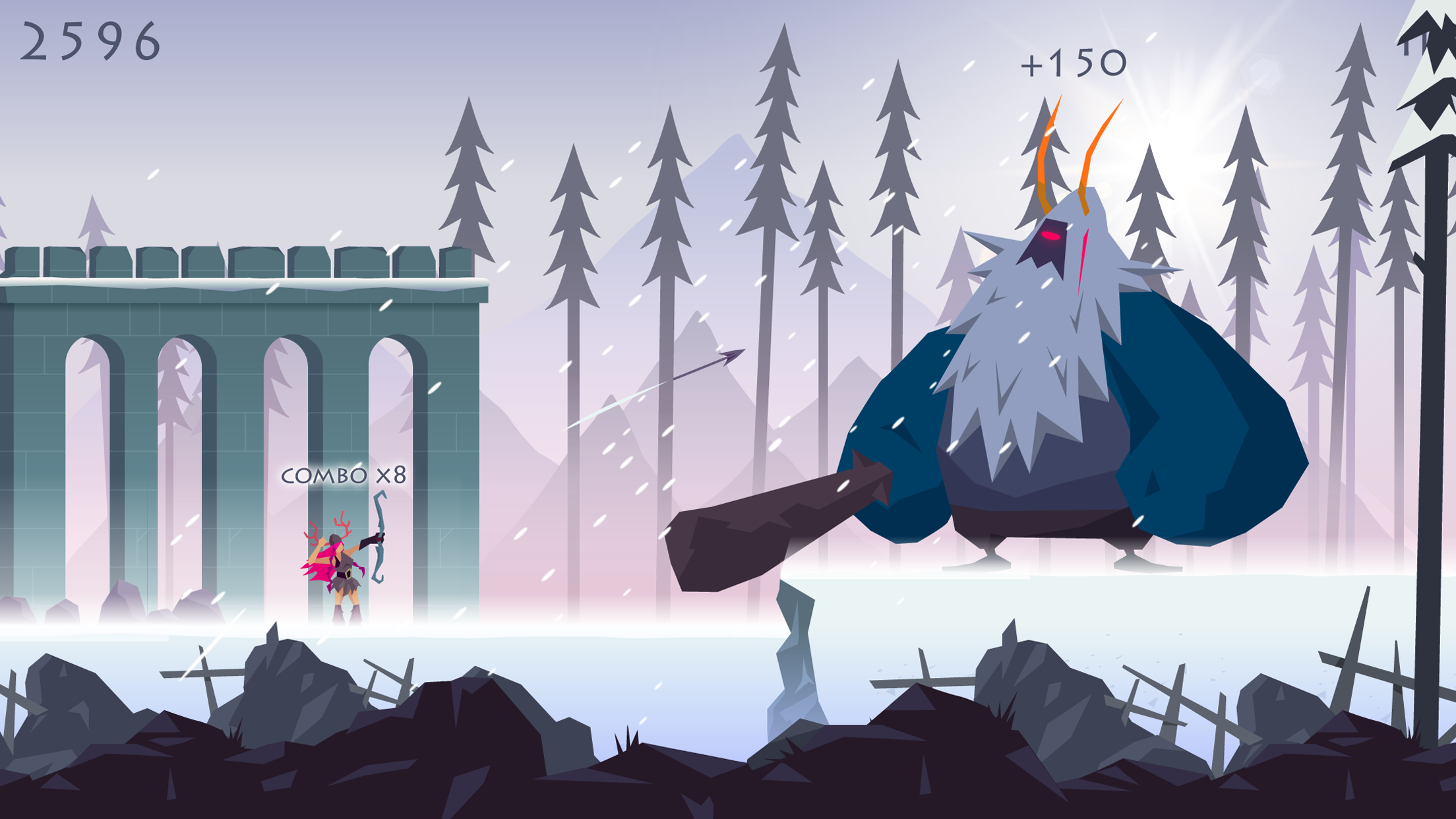 Vikings: an Archer's Journey Game Screenshot